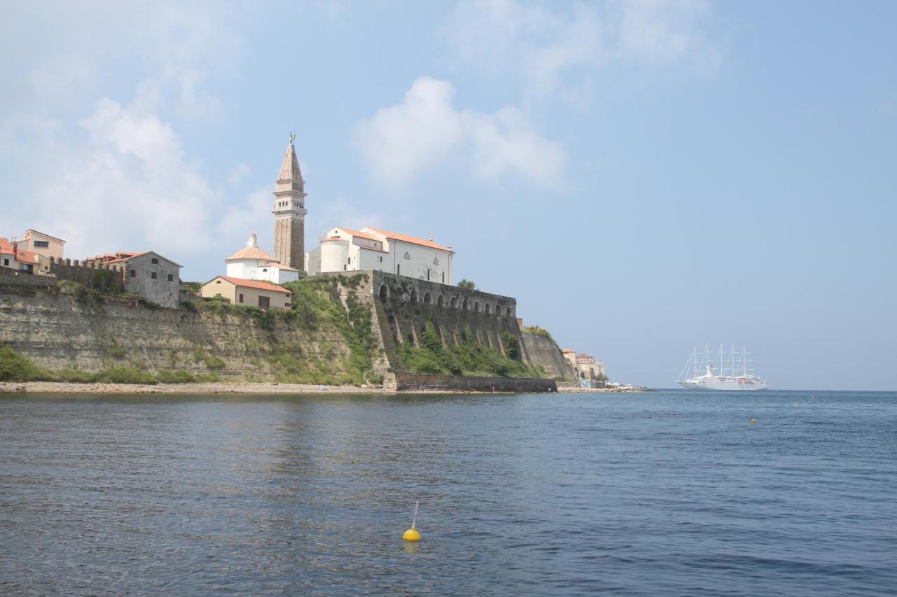 Sal & Mar Apartments Piran Exterior photo